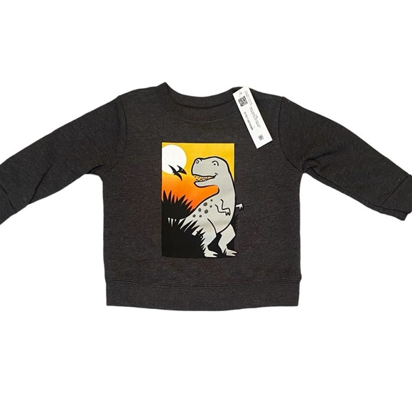 NWT!! Garanimals Dinosaur 🦖 Baby Sweatshirt - Picture 2 of 5